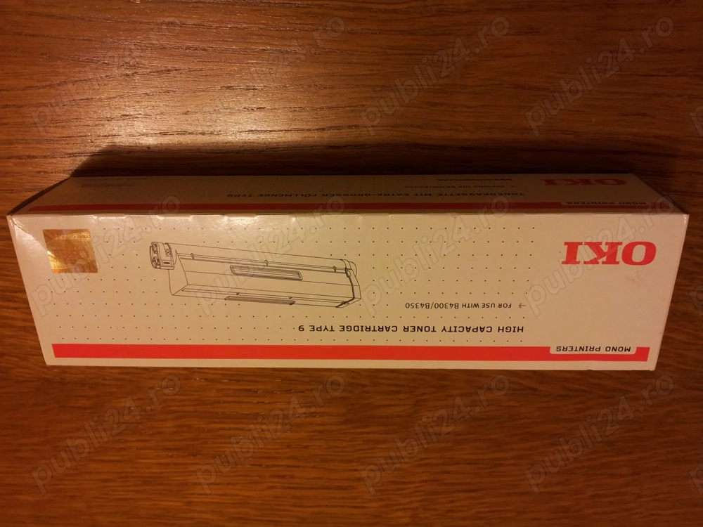 Toner  cartus - OKI B4300, B4350, original , print cartridge