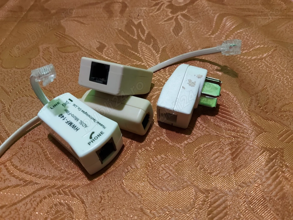 Reductii, adaptoare pentru telefonie fixa