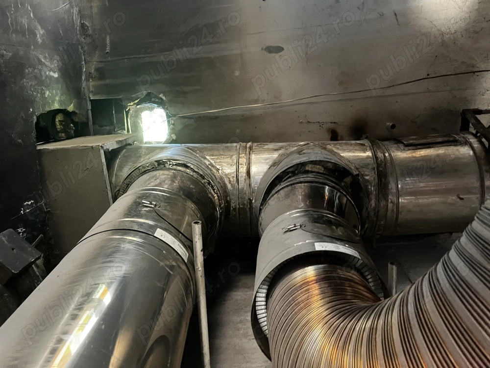 Curatari cosuri si centrale termice