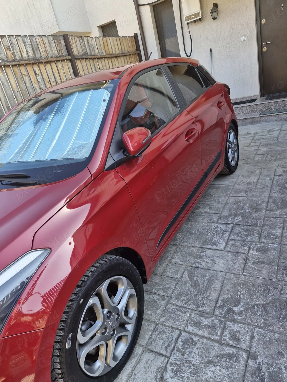 Vand Hyundai I20 2019