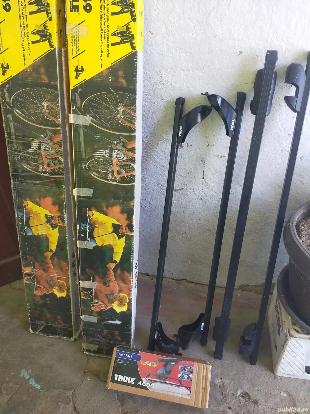 bare portbagaj Thule 