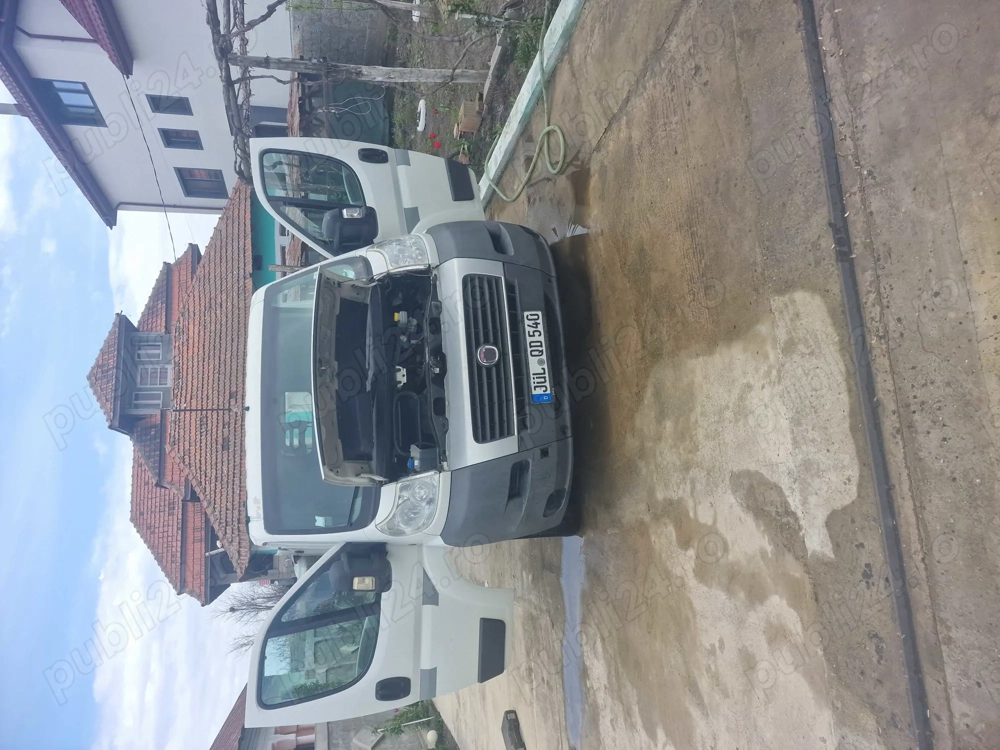 Fiat ducato se vinde urgent cauza munca abandonata citiți anuntul
