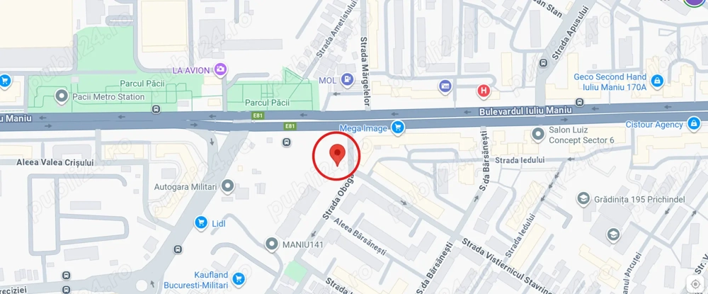 Apartament Parter Stradal de Închiriat   Ideal pentru Activități Profesionale