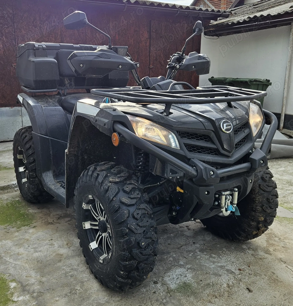 ATV CF Moto CForce 450S numere Negre