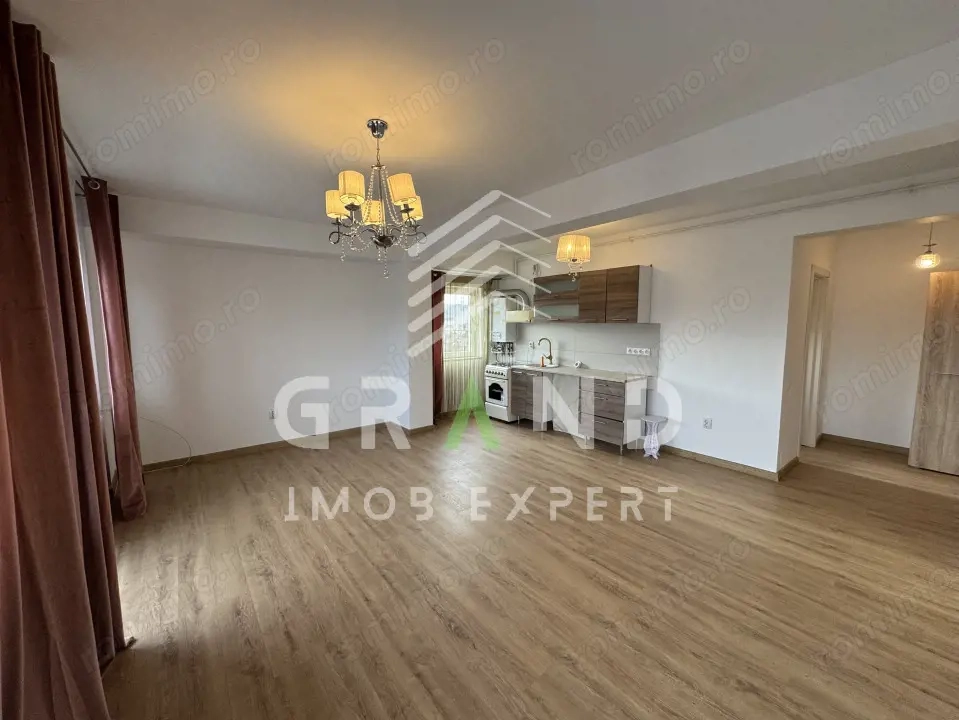 Ap 2 camere 60mp | BALCON 8mp | PARCARE | ZONA FLORESTI LIDL/PRIMARIE