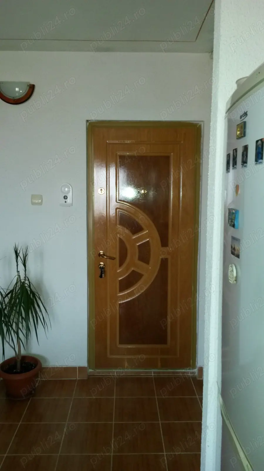 Apartament  cu 2 camere, situat pe str. Tineretului la etajul patru din patru, 56 mp 