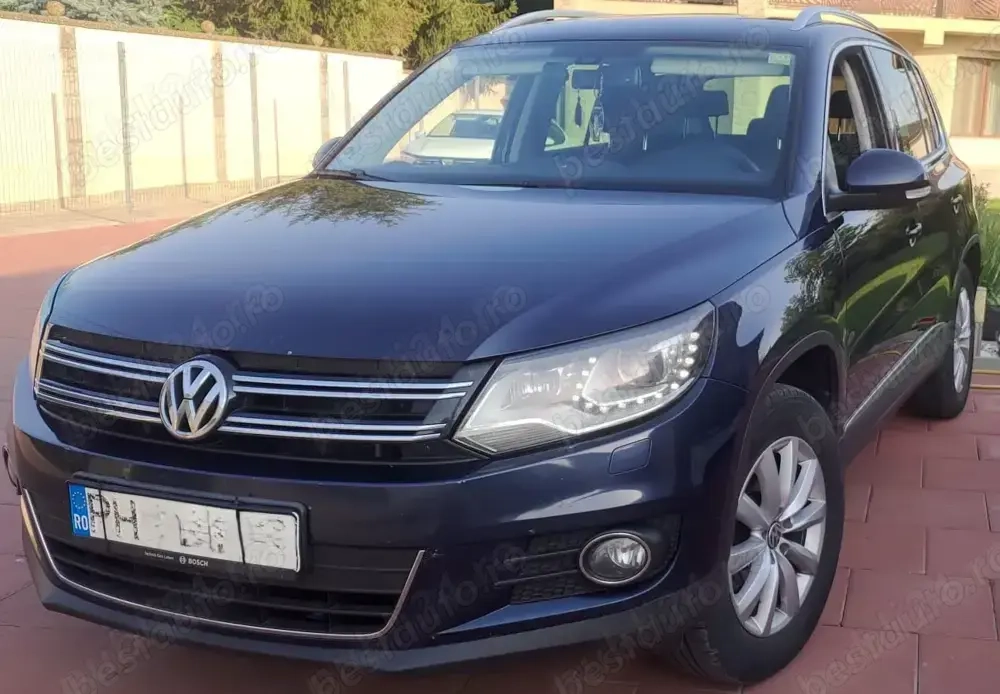 Tiguan, 2014, 2.0TDI, DSG, BlueMotion, 4Motion, primul proprietar