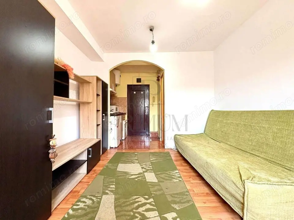 Garsoniera-renovata-mobilata si utilata-Torontal