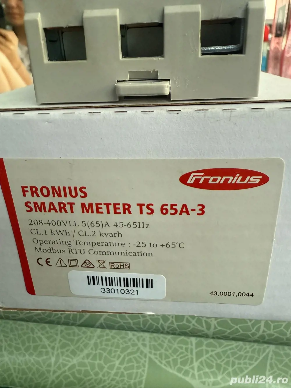 Fronius Smart Meter trifazat TS 65A-3