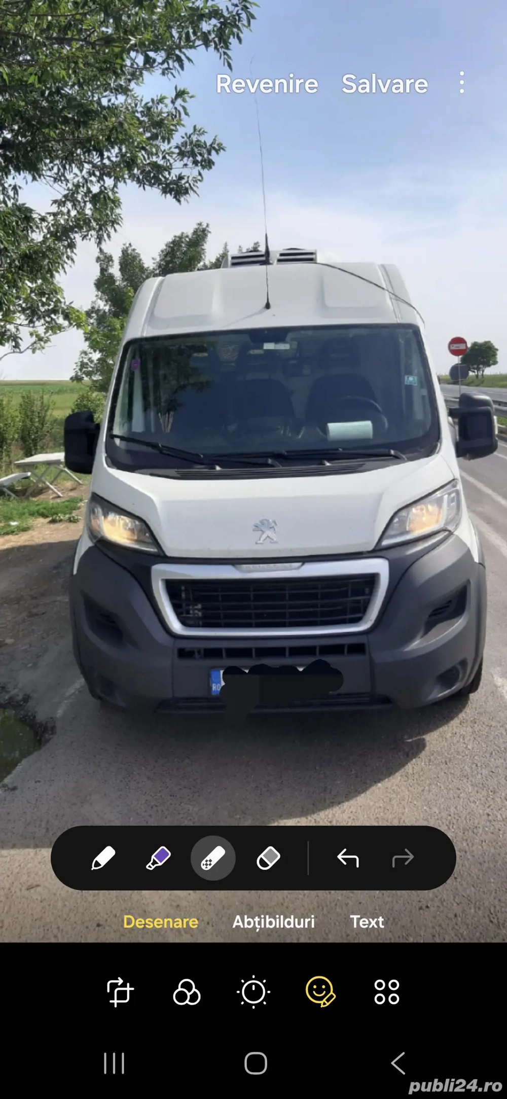 De vinzare,peugeot boxer 2017 