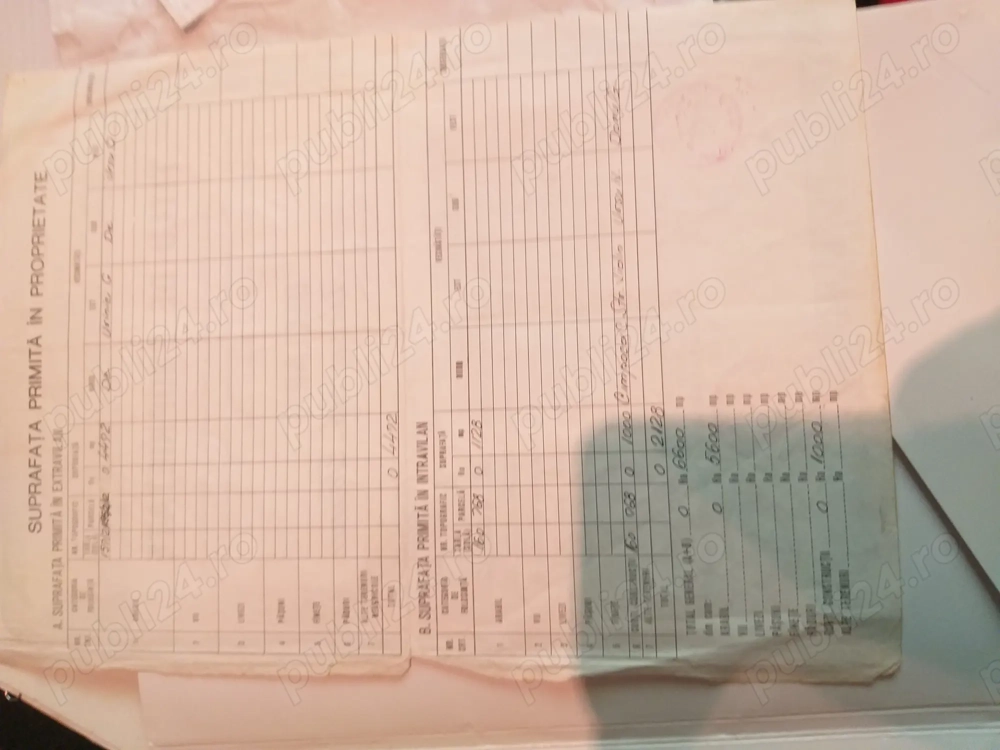 Teren intravilan Satul Nou