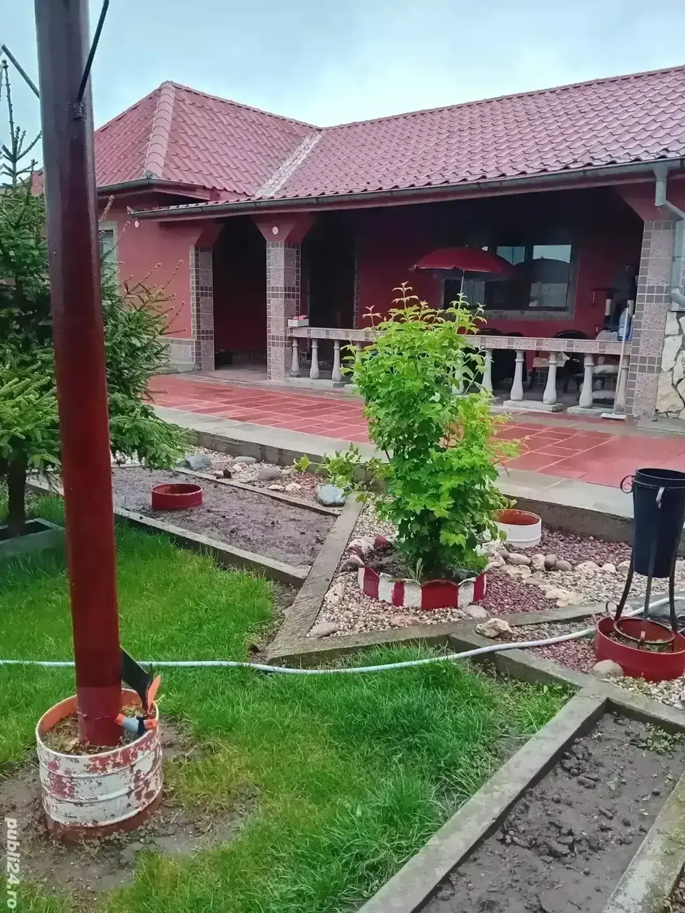 Casa de vanzare in M.Viteazu jud.Constanta sau schimb cu apartament. 