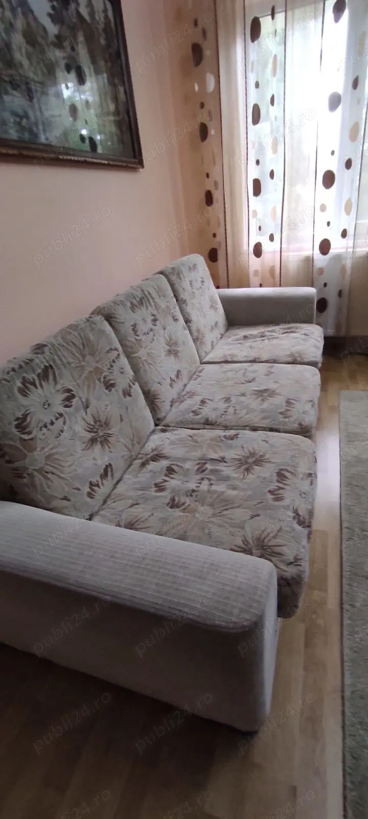 Canapea cu două fotolii