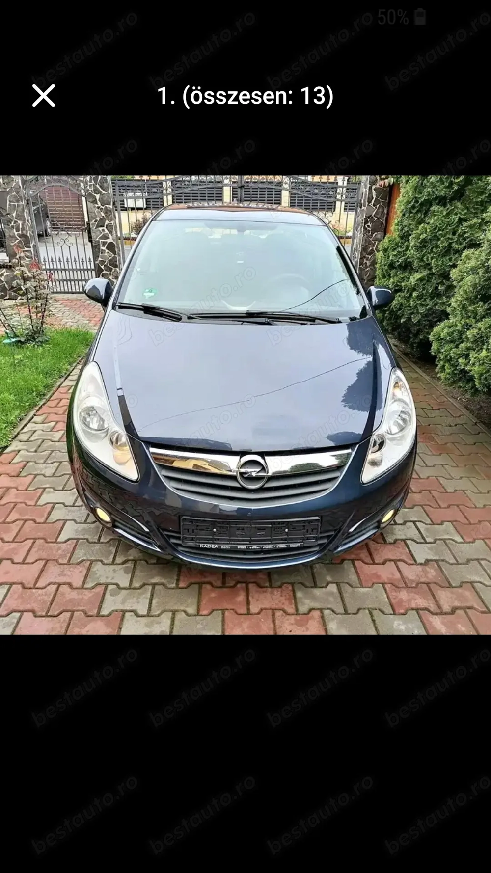 Opel corsa D  Opel corsa D
