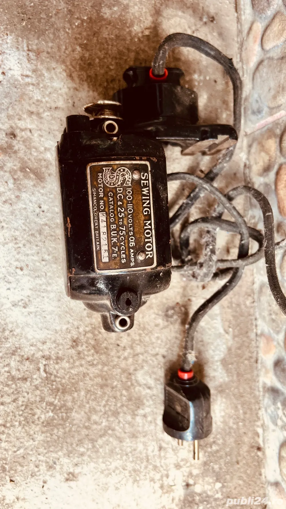 Vand motor complet SINGER