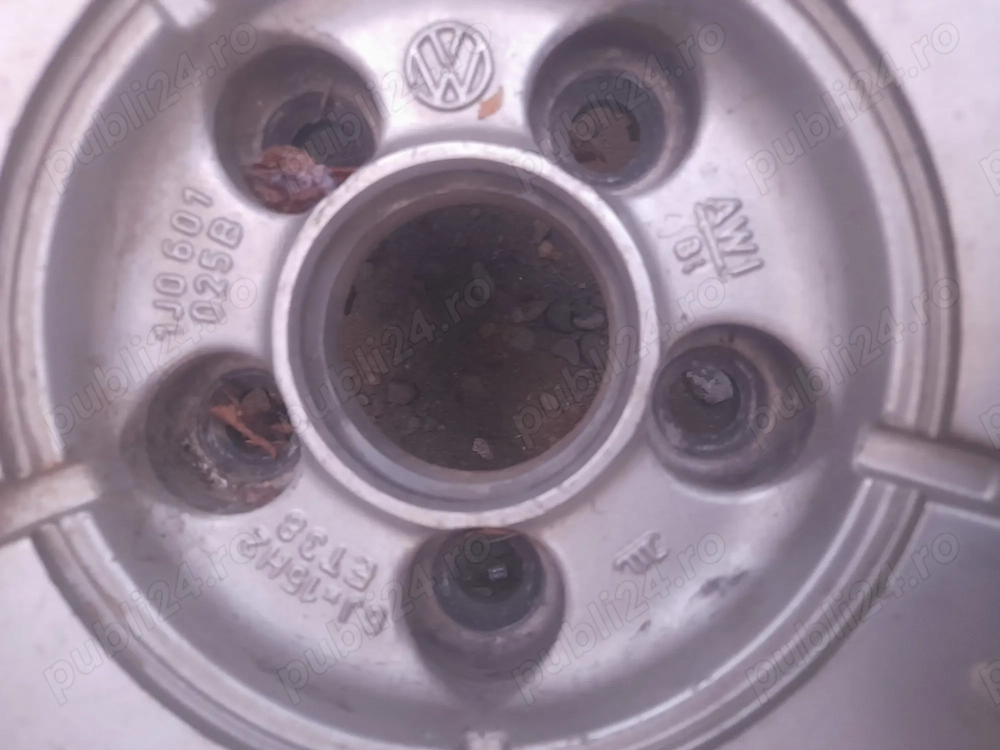 Vând roți vară pentru Ww golf 4