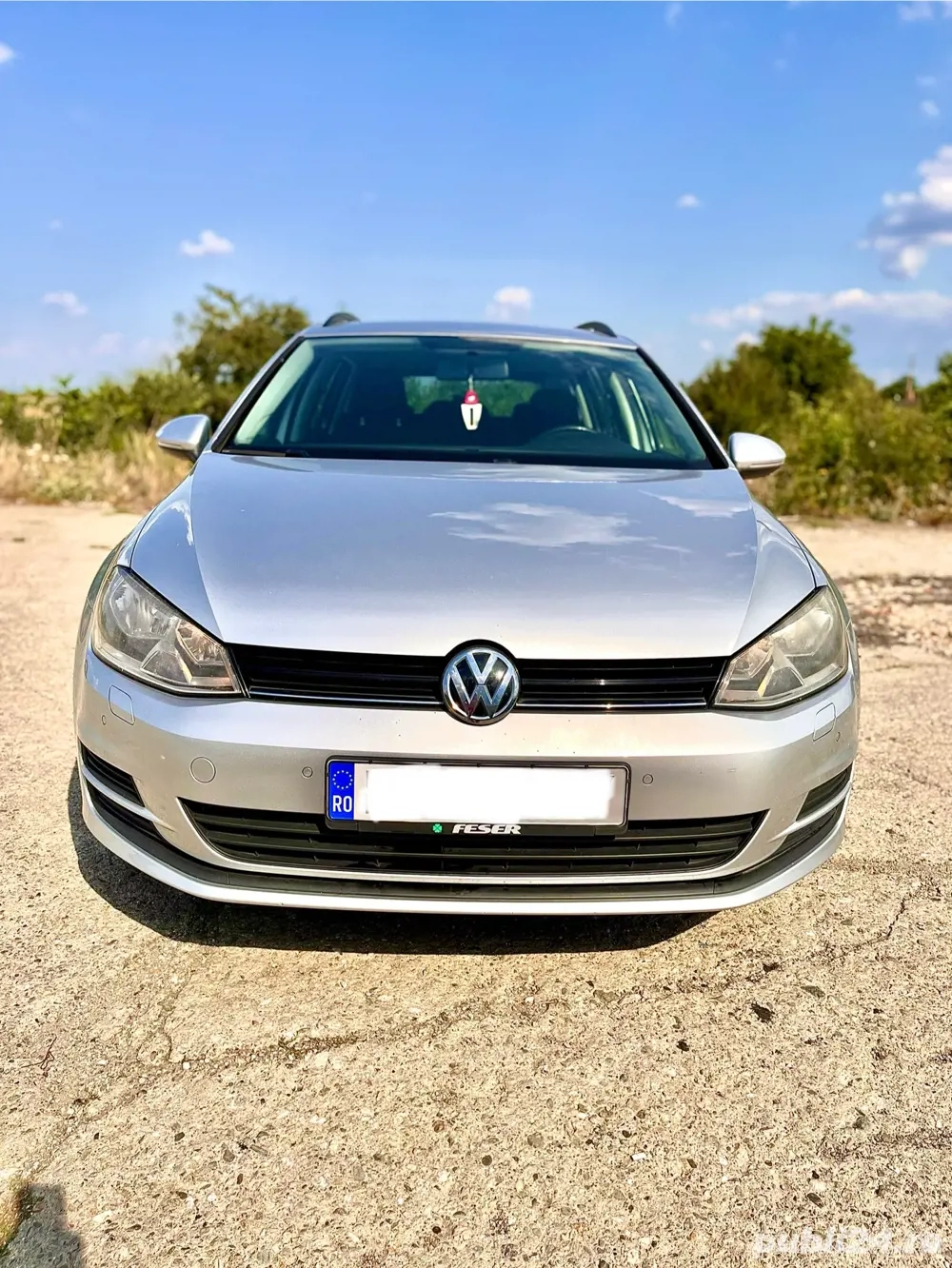   Volkswagen Golf 7   1.2 TSI, 2015 | Benzină | Manuală | Gri metalizat 