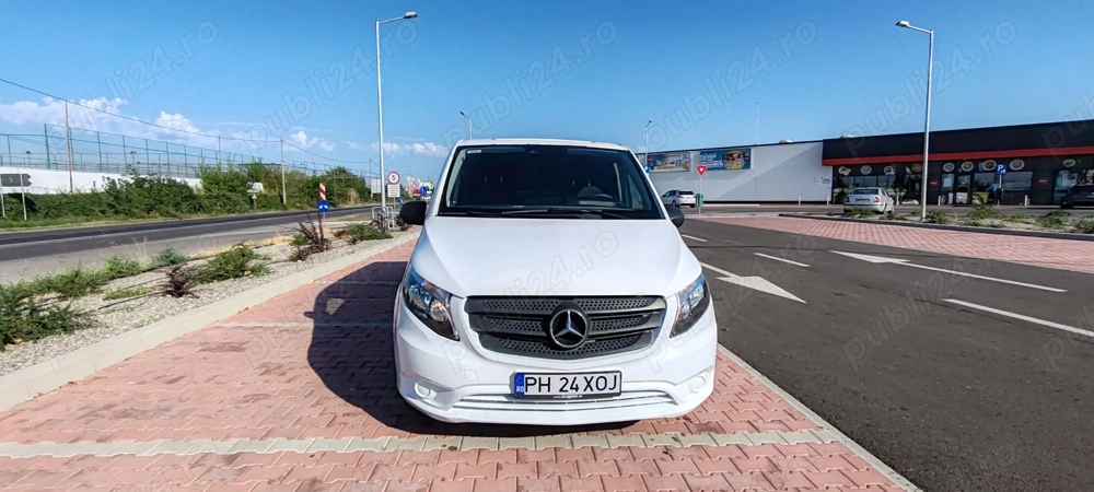  Vand Mercedes vito 2018 varianta lunga Aer condiționat 
