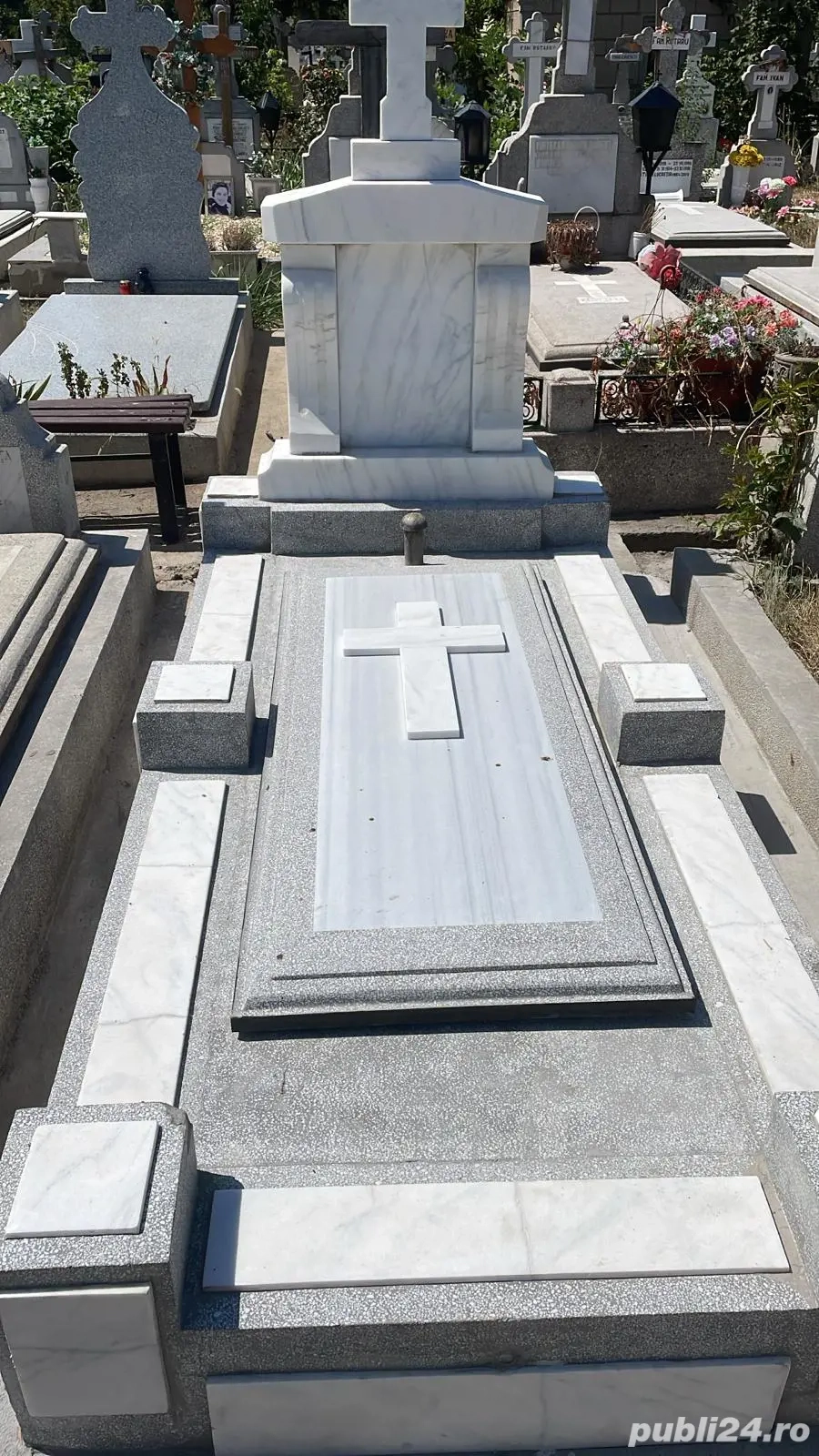 vânzare loc de veci cimitirul Tudor Vladimirescu 