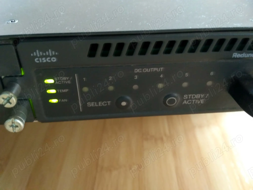 Vand sursa de alimentatare Cisco C3K-PWR-750WAC, + cablu