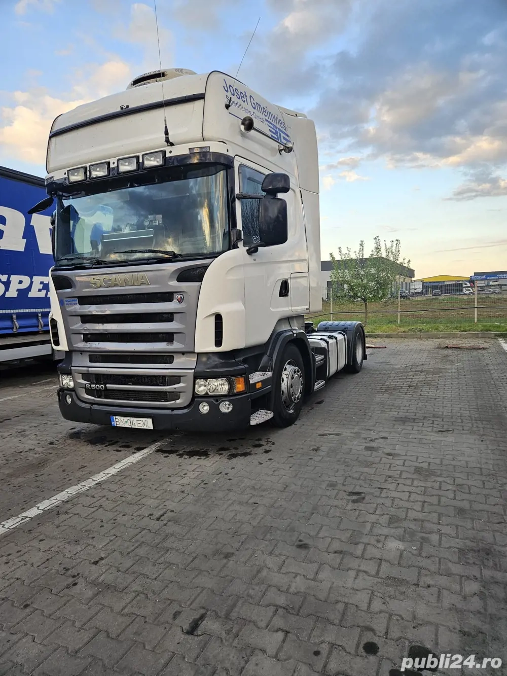 Scania V8 R500, an 2009, Euro 5