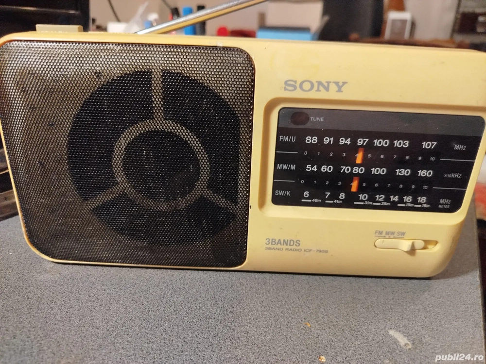 Radio Sony ICF790s