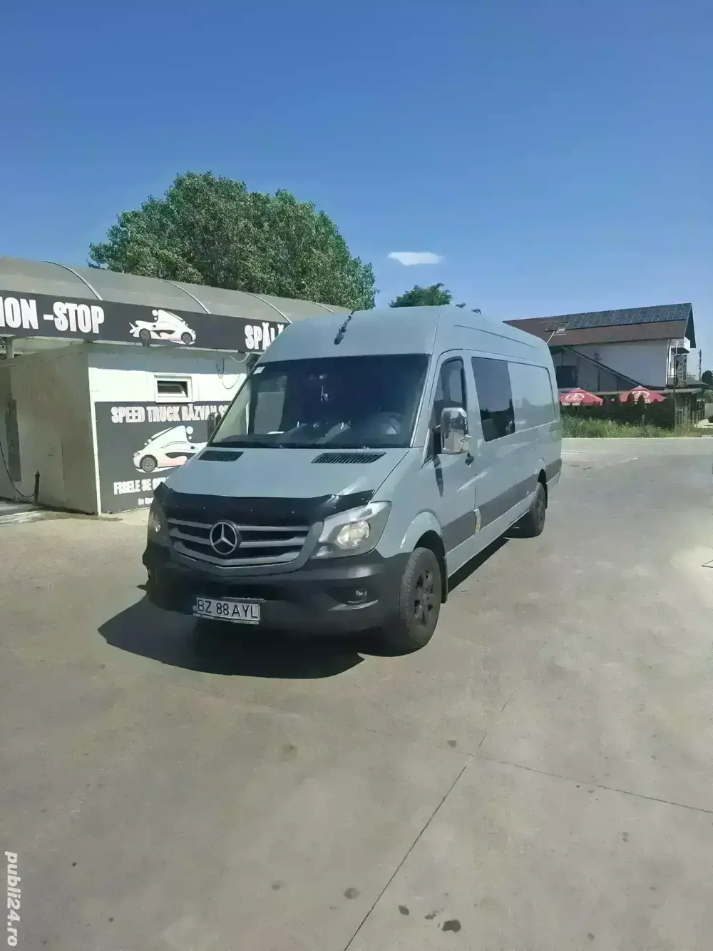 Mercedes sprinte 8+1