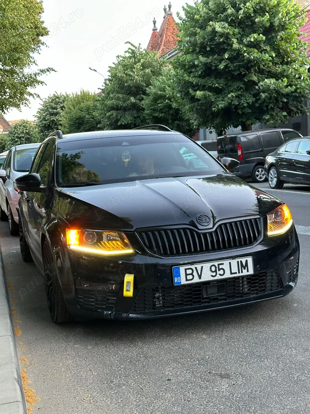 Vând  koda Octavia 3 VRS