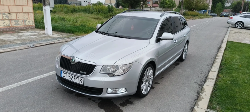 Skoda Superb 2 Greenline