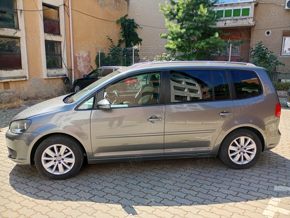 Vând Volkswagen Touran,1.6TDI