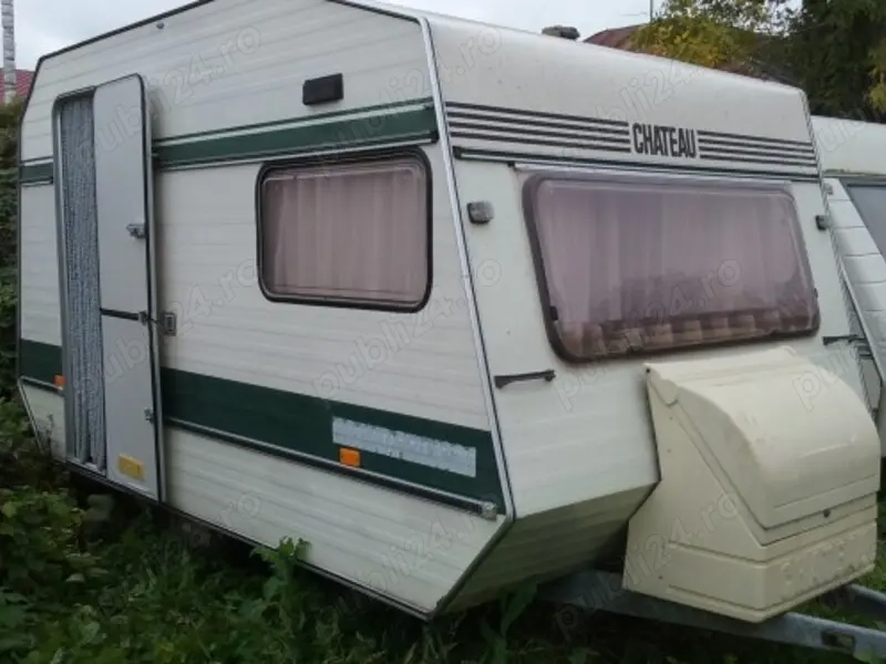 Rulota chateau funcțională varianta ușoară 600 kg, urgen