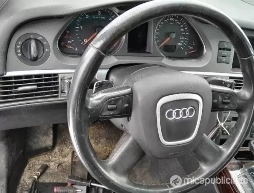 Anulez fizic blocator electronic volan la Audi A6 C6 Q7 4L