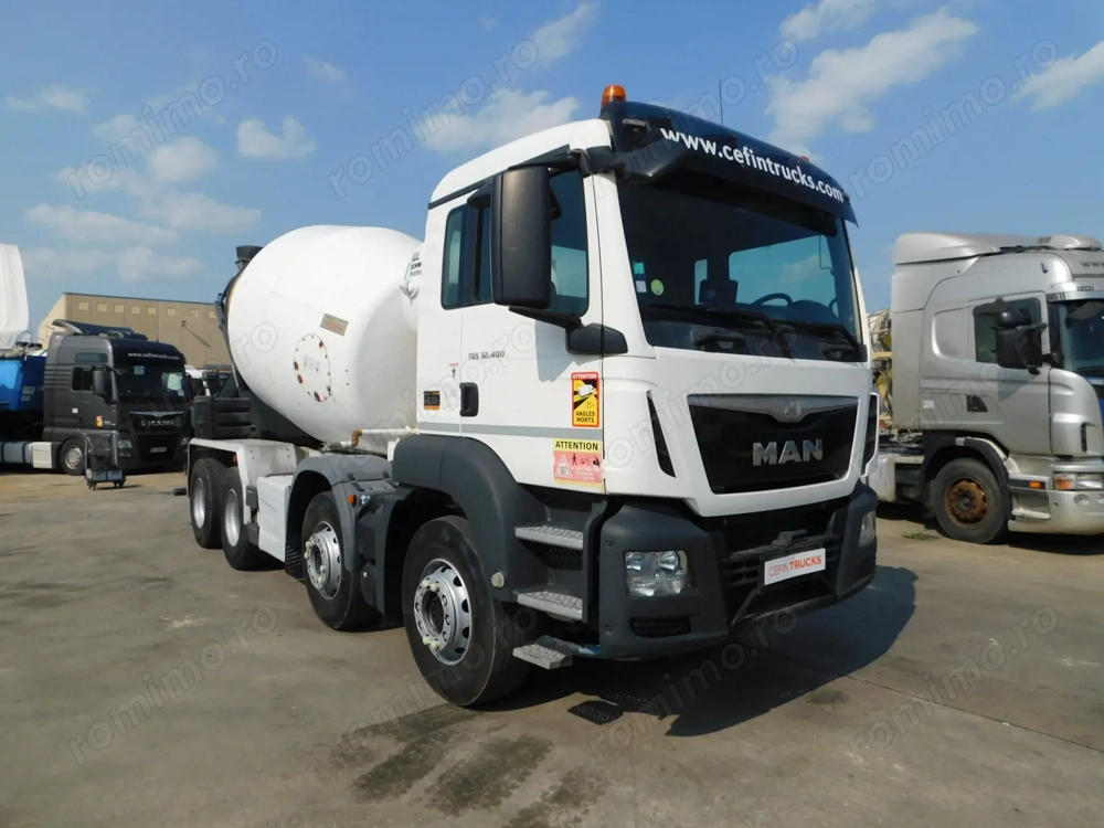 Betoniera | Man | Tgs 32400