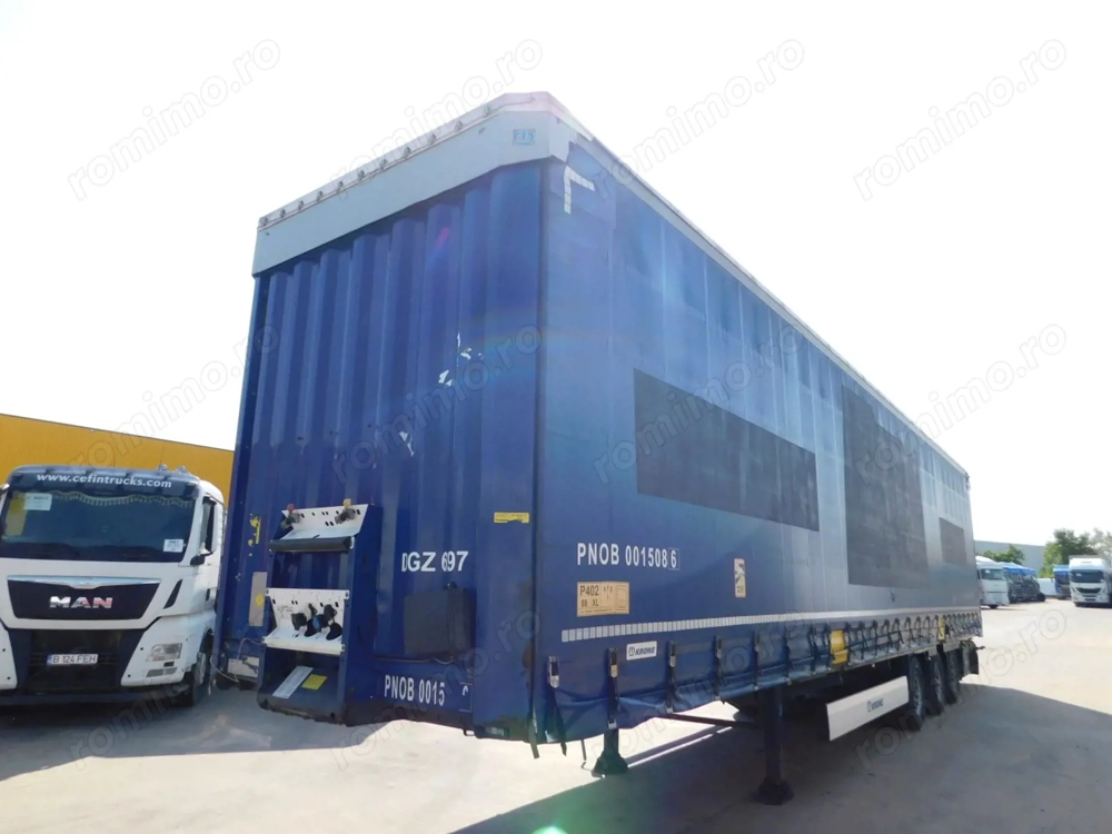 Remorca | Krone | Sd da06clnf