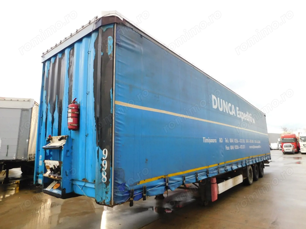 Remorca | Krone | Sdp 27