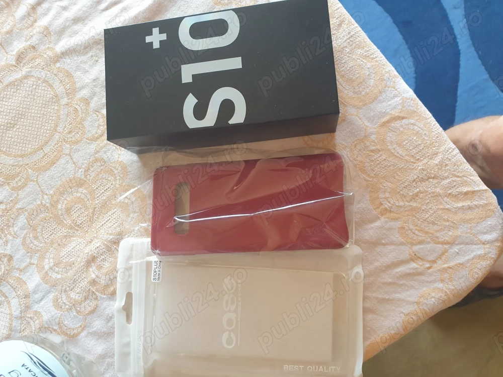 Telefon Samsung s 10 plus NOU