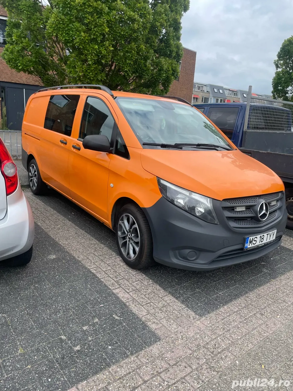 mercedes vito tourer mixto