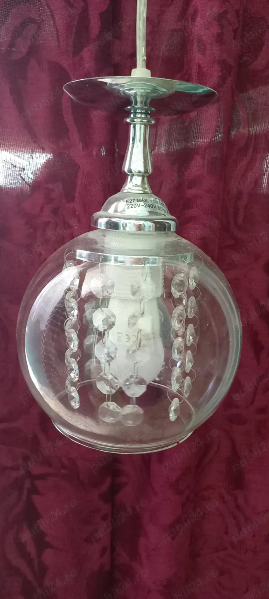 Vand candelabru frumos, foarte putin folosit, stare perfecta de functionare, pret:: 50 Ron, Oradea