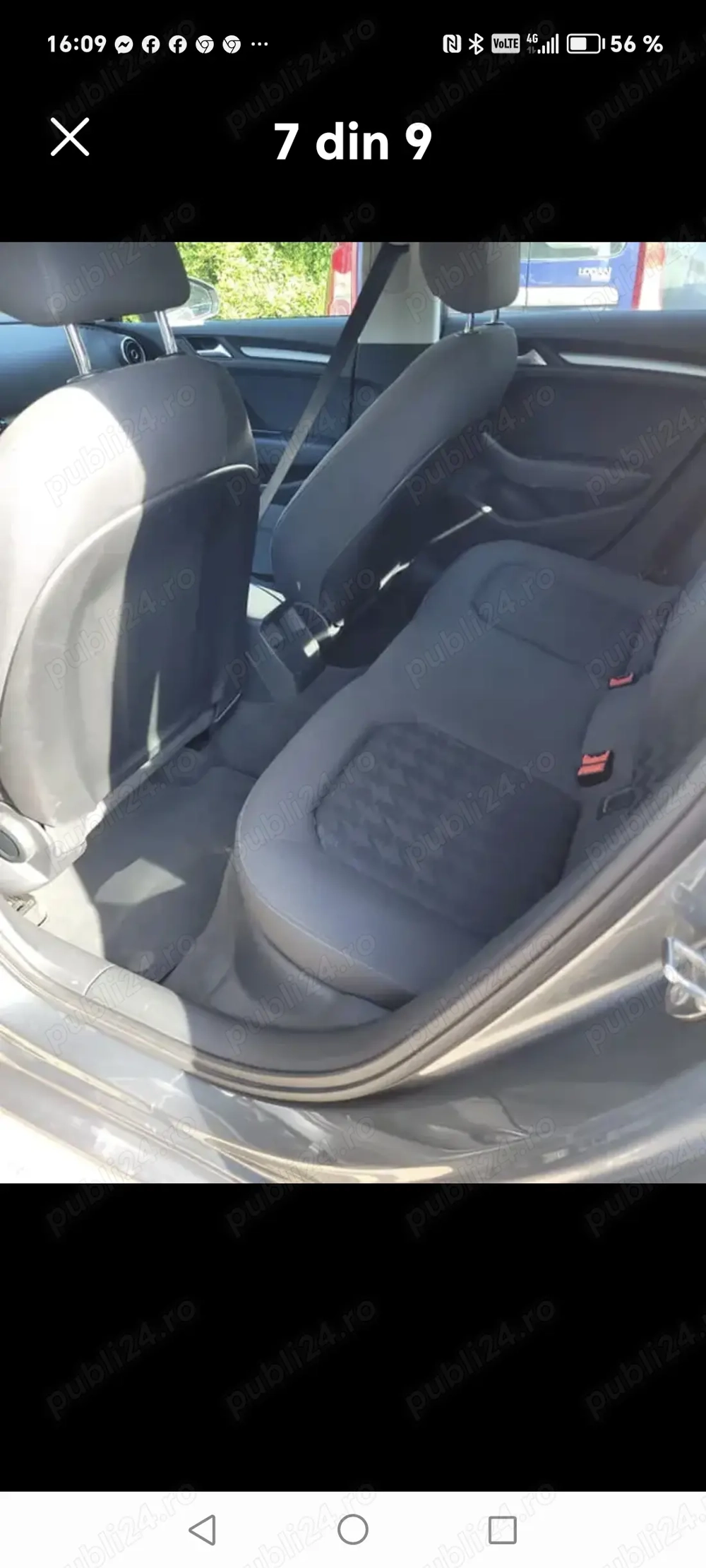 Vand audi a3 2 tdi 2015