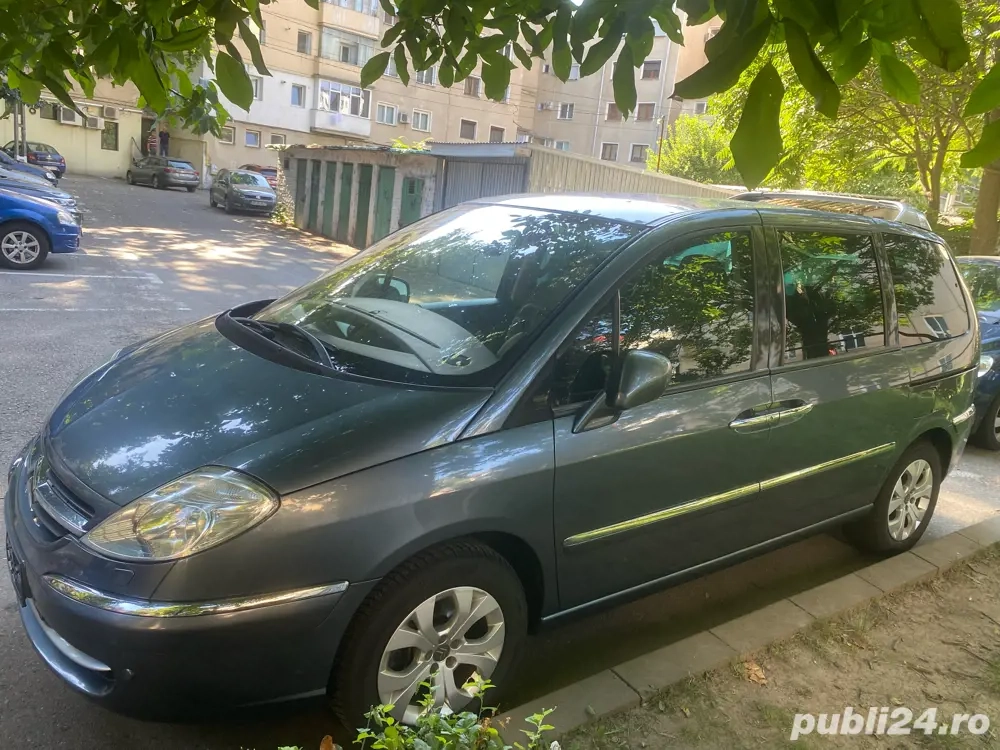 Citroen C8 , 7 locuri euro 5  RAR efectuat