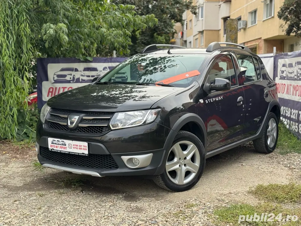 Dacia Sandero Stepway   2015   0.9 benzina 90 cp   RATE * GARANTIE  Dacia Sandero Stepway   2015   0.9 benzina 90 cp   RATE * GARANTIE