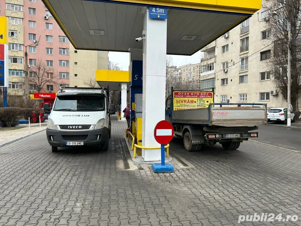 transport marfa nisip,balast,moloz,gunoi