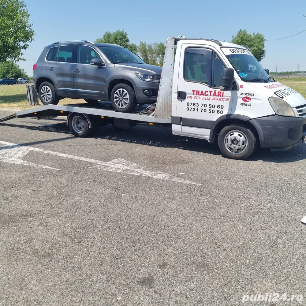 tractari auto ghimpati