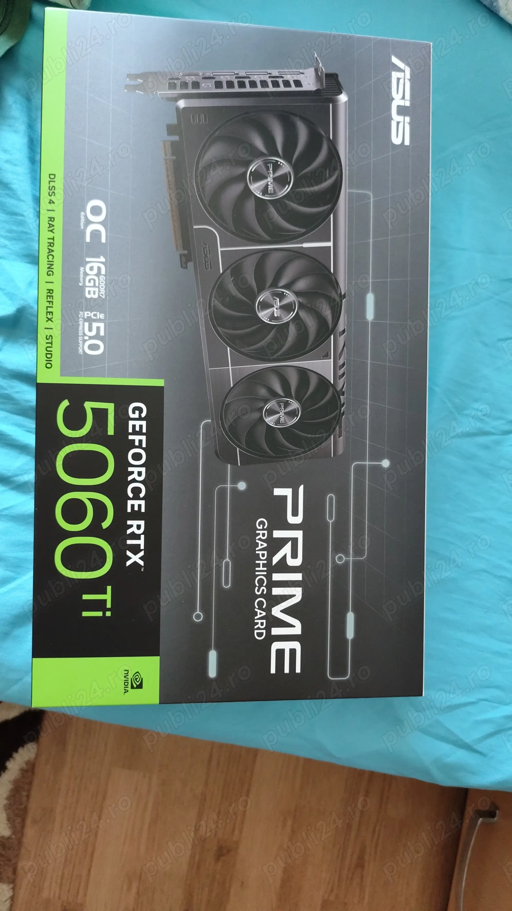 Placă video Asus RTX5060 TI 16GB