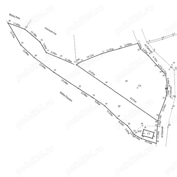 De vanzare teren Baile Olanesti