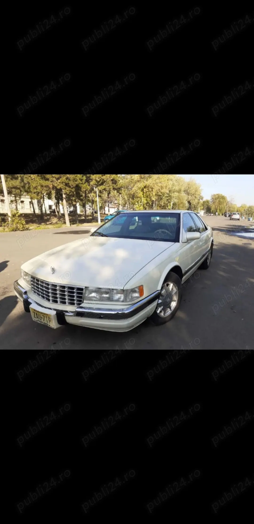 Cadillac sls unicat romania 