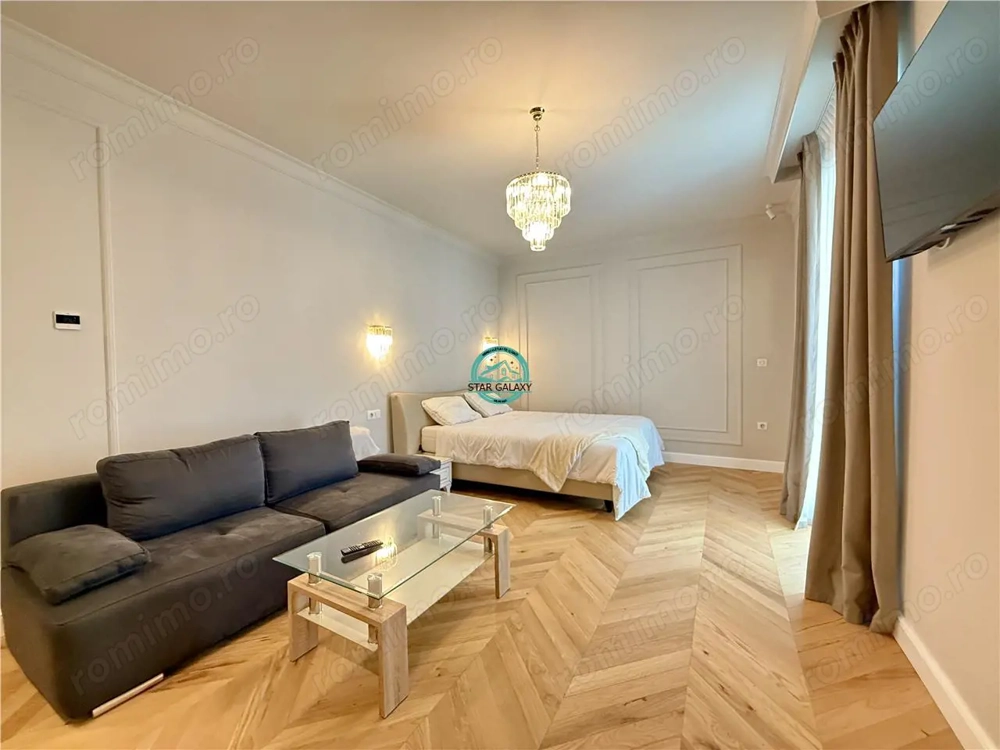 Apartament cu 1 camera de inchiriat, in bloc nou, Ultracentral