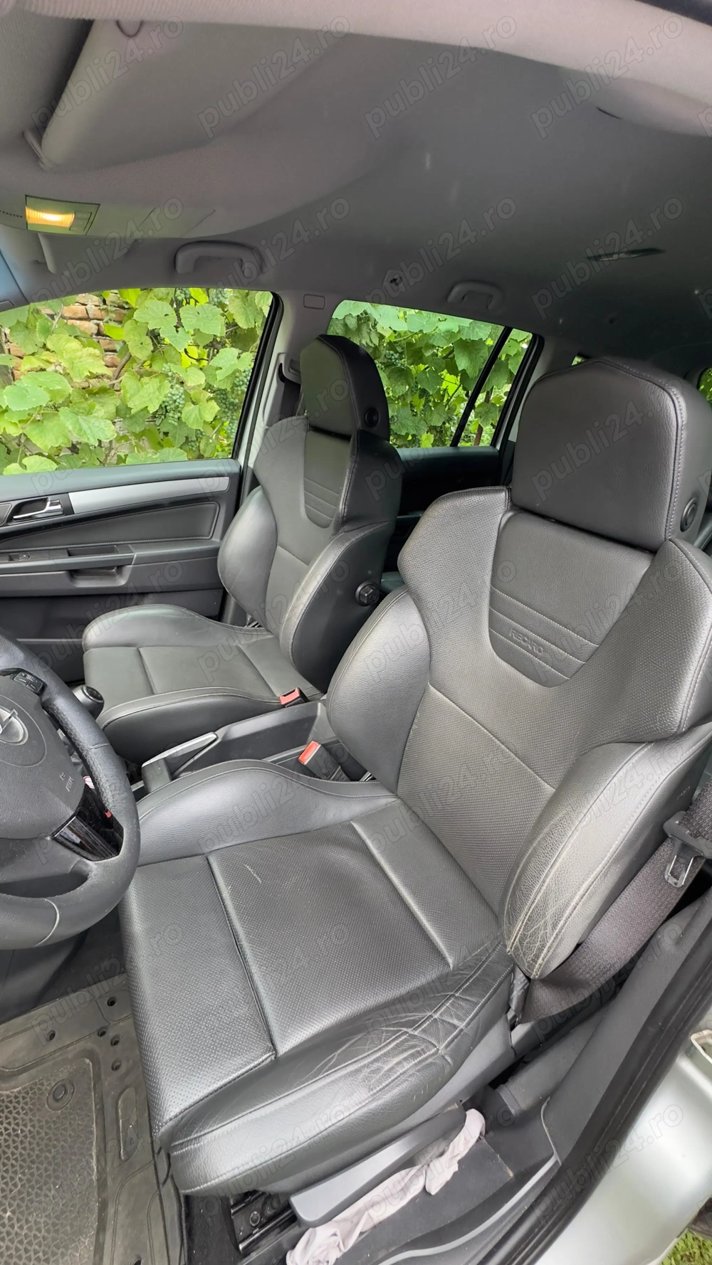 Opel Zafira B 1.7 CDTI   125CP   7 Locuri   2011   Interior Recaro