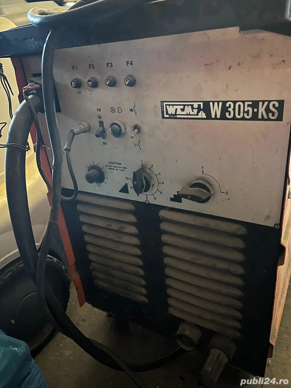 Aparat de sudura 400A