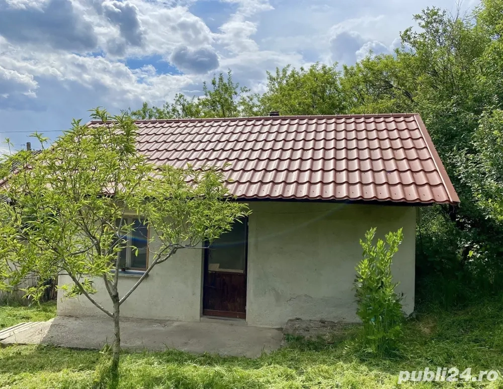 VAND teren cu casa intravilan aproape de oradea in Uileacu De Munte